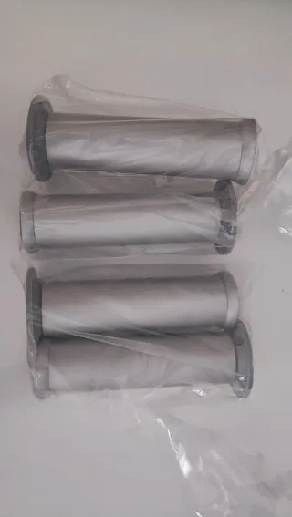 Patas para mueble de cocina (4 unidades)