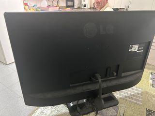 Televisión LG Negra con Chromecast