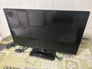 Televisión LG Negra con Chromecast