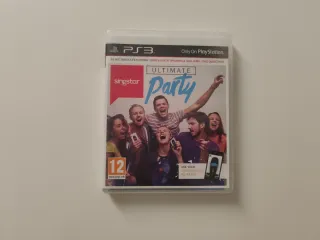 SingStar Ultimate Party PS3 (Inglés)