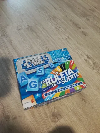 Juego de mesa La Ruleta de la Suerte