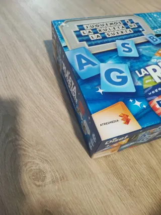 Juego de mesa La Ruleta de la Suerte