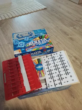 Juego de mesa La Ruleta de la Suerte