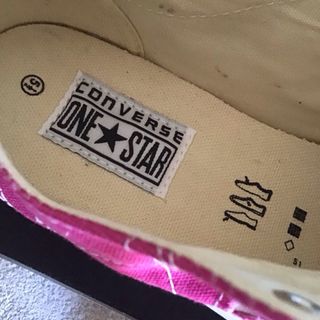 Converse One Star Rosa