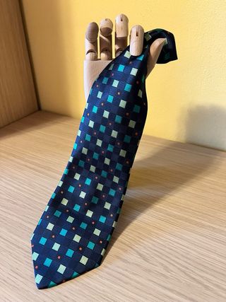 Cravatta uomo fantasia 2 pezzi