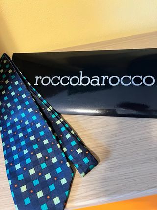 Cravatta uomo fantasia 2 pezzi