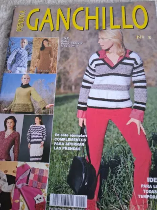 Revistas crochet ganchillo punto