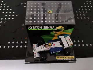 Collezione Ayrton Senna Toleman TG184