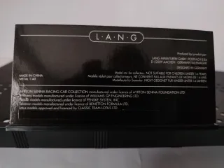 Collezione Ayrton Senna Toleman TG184