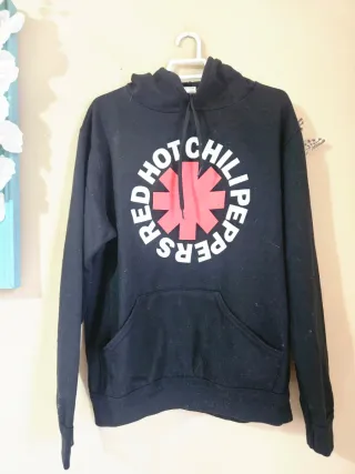 Sudadera Red Hot Chili Peppers Negra
