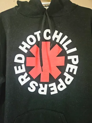 Sudadera Red Hot Chili Peppers Negra