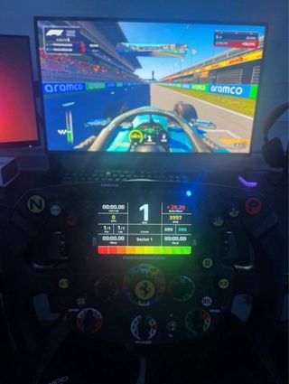 Base Thrustmaster T300