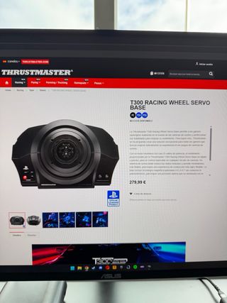 Base Thrustmaster T300