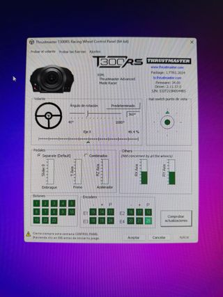 Base Thrustmaster T300