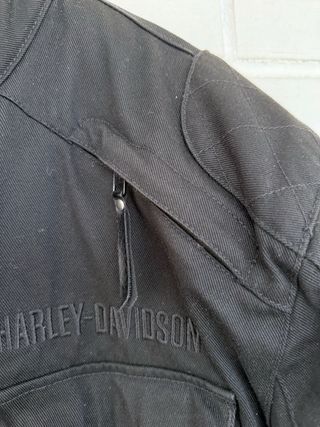 Cazadora con protecciones HARLEY DAVIDSON talla XL