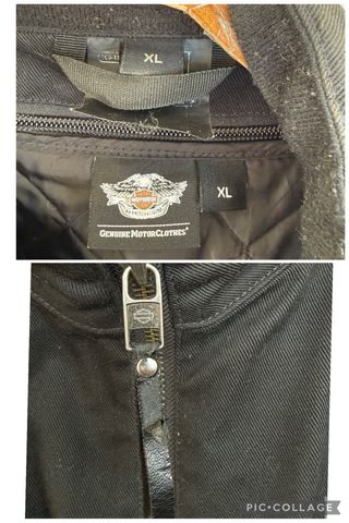 Cazadora con protecciones HARLEY DAVIDSON talla XL