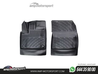 ALFOMBRILLAS DE GOMA RIZLINE PARA CITROËN BERLINGO III 2018--