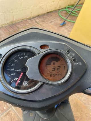 Yamaha Cygnus X 125cc Scooter ,2009