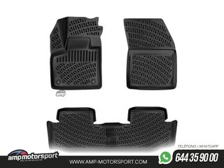 ALFOMBRILLAS DE GOMA RIZLINE PARA PEUGEOT 5008 2017-2023