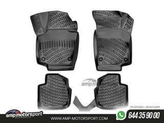 ALFOMBRILLAS DE GOMA RIZLINE PARA SEAT TOLEDO 2012--