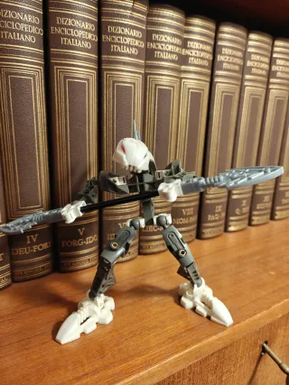 Lego Bionicle Technic Rahkshi