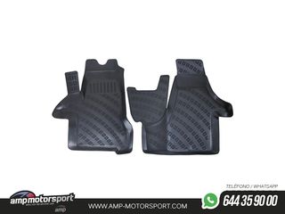 ALFOMBRILLAS DE GOMA RIZLINE PARA VOLKSWAGEN T5 MULTIVAN / CARAVELLE 2003-2015