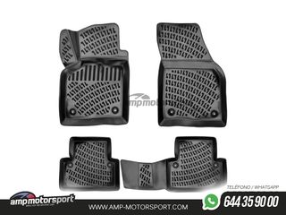 ALFOMBRILLAS DE GOMA RIZLINE PARA VOLVO V50 2004-2012
