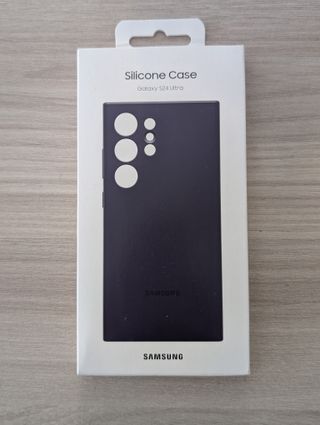 SAMSUNG Galaxy S24 Ultra Custodia in Silicone