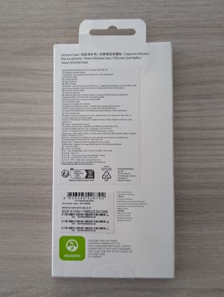 SAMSUNG Galaxy S24 Ultra Custodia in Silicone