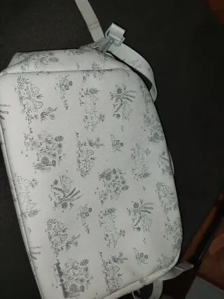 Bolsa Carro Pasito a Pasito Floral + cambiador