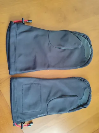 Cubreguantes Decathlon Stratermic Negros