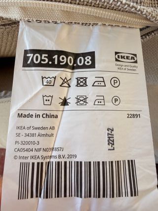Sofá rinconera Ikea SÖDERHAMN