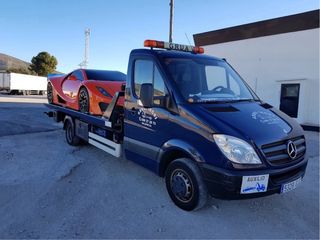 Servicio de grua 24h