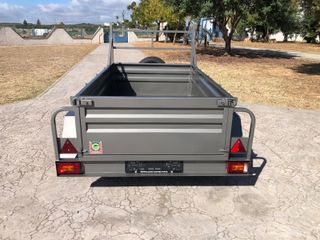 Remolque Caja Abierta Doble Eje