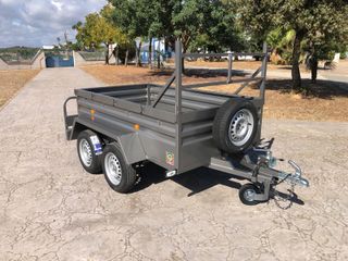 Remolque Caja Abierta Doble Eje