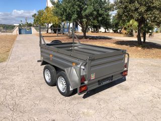 Remolque Caja Abierta Doble Eje