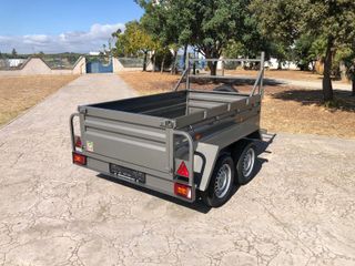 Remolque Caja Abierta Doble Eje