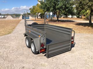 Remolque Caja Abierta Doble Eje