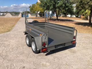 Remolque Caja Abierta Doble Eje