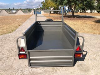 Remolque Caja Abierta Doble Eje