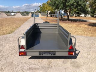 Remolque Caja Abierta Doble Eje