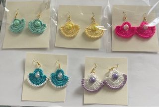 Pendientes hechos a mano