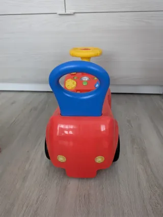 Correpasillos Mickey 3 en 1 El Corte Inglés