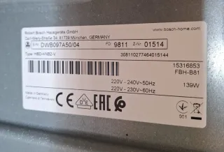 Campana extractora Bosch 90 cm