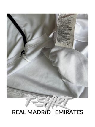 Camiseta Oficial Real Madrid Dorada