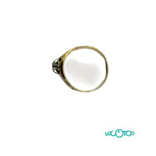 Anillo Oro 18k Diamante