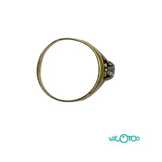 Anillo Oro 18k Diamante