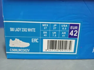 Zapatillas Joma Mujer Talla 42 Blancas