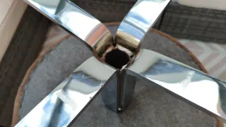 Taburete banqueta puff otomana vintage