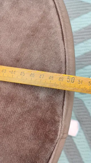 Taburete banqueta puff otomana vintage